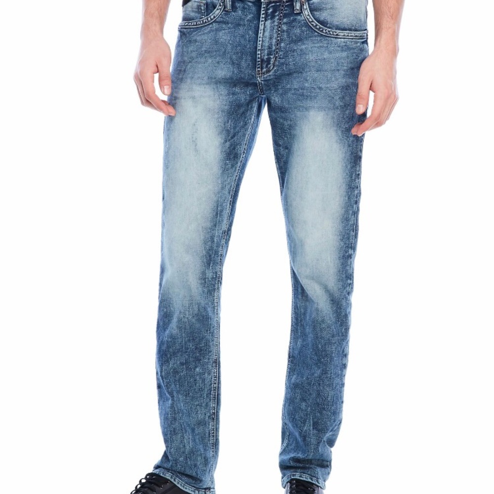 BUFFALO DAVID BITTON ASH-X  Basic SKINNY STRETCH